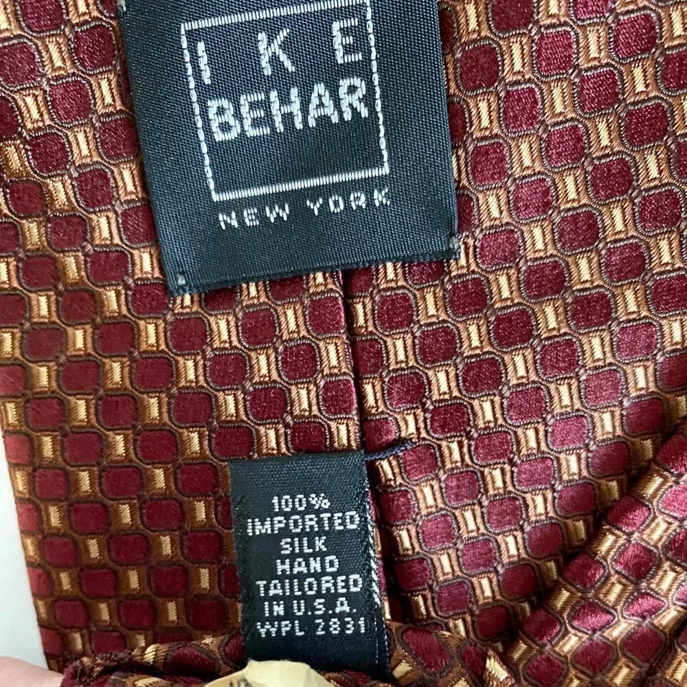 Ike Behar Silk Tie